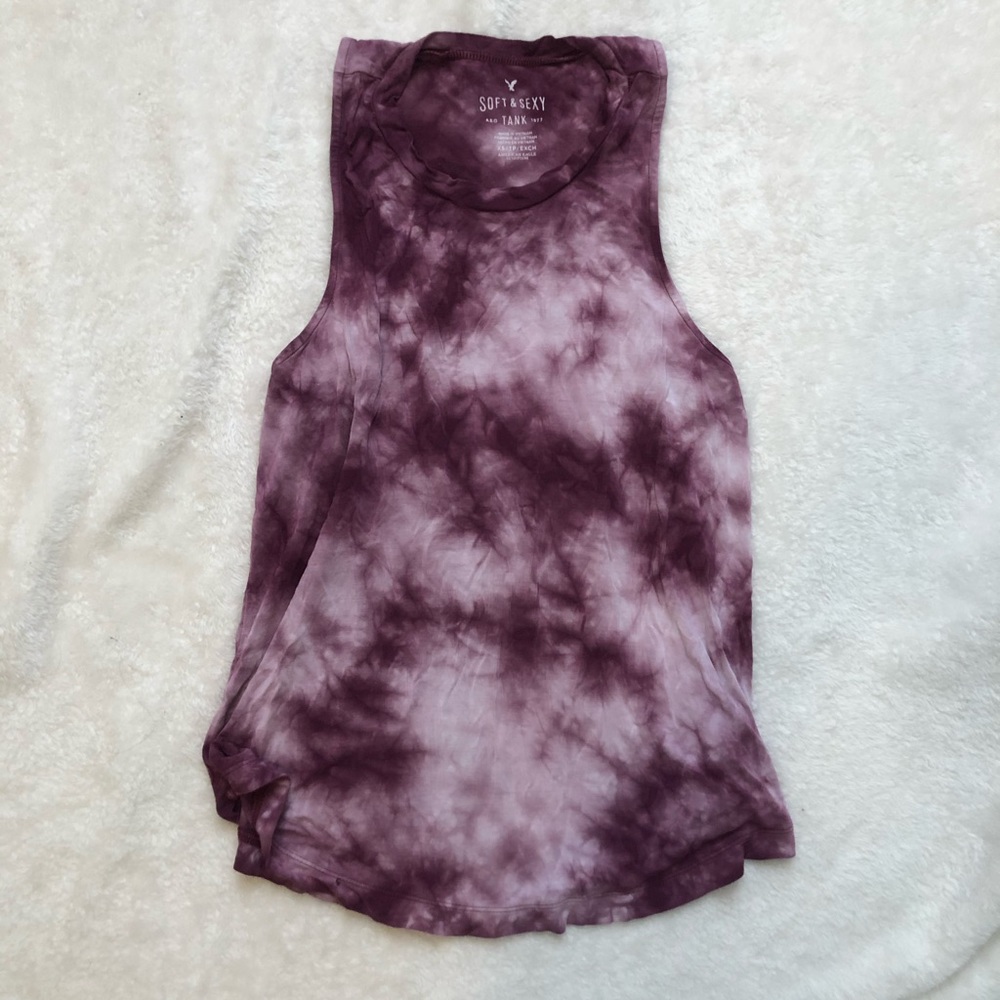 Tye Dye Tank Top